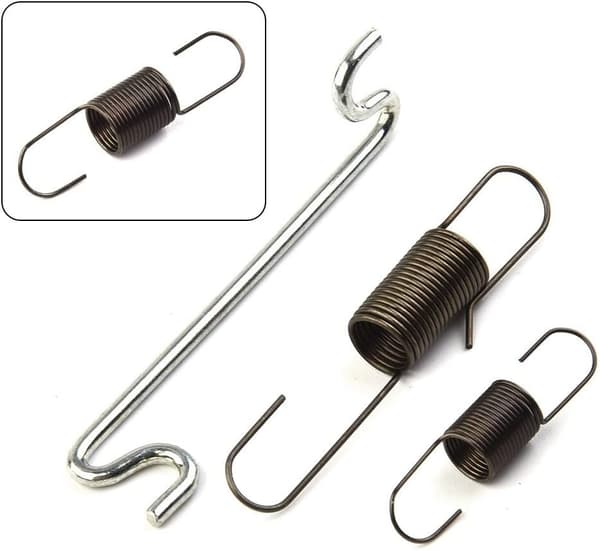 Gasregulator Link Rod Hastighedsreturfjeder til EY20, til RGX2400 Generatoropgradering—ls