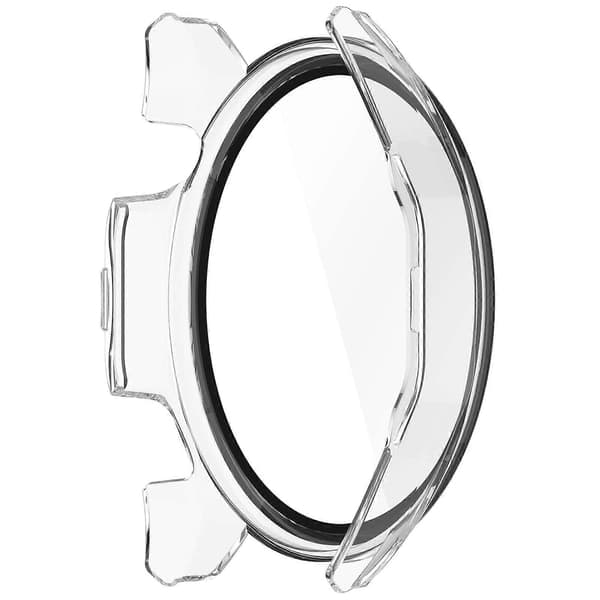 PC+härdat glas integrerat smartklockfodral Transparent For Huawei Watch GT4 46mm