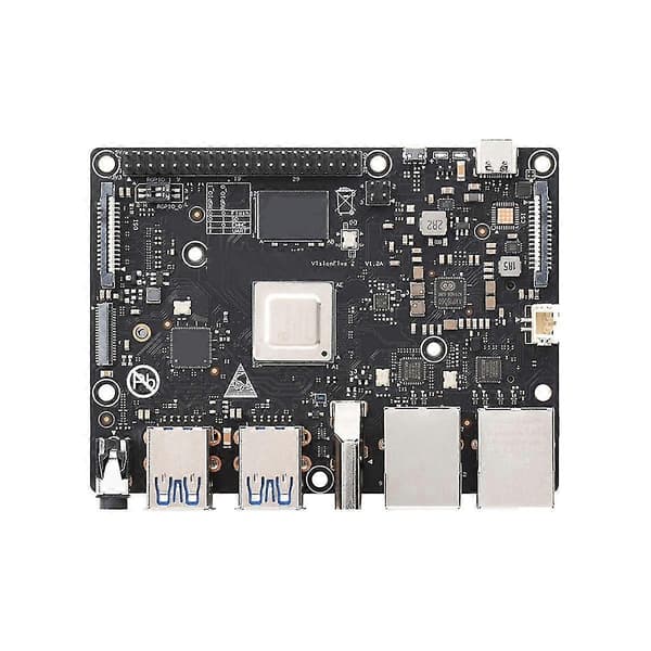 Til Visionfive2 Risc-v Board Computer Rv64gc Isa Quad Core Jh7110 8g Ram Opengl Linux Udvikling B—ls