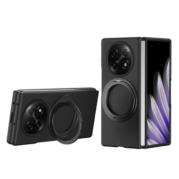 Thunderbolt 360 Roterende Holder Stødsikkert Telefoncover Til OPPO Find N5 Green