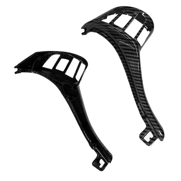 For J11 Teana Altima 2013-2018 Karbonfiber Rattbryterknappdeksel Ramme Panel Trim—ls