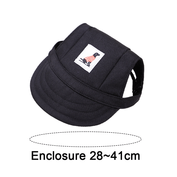 Baseballcaps for kjæledyr, hundecaps, hundesportscaps, justerbar
