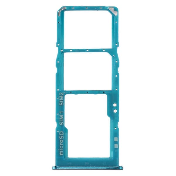 Samsung Galaxy A30s SIM-korttikelkka + Micro SD -korttikelkka Green