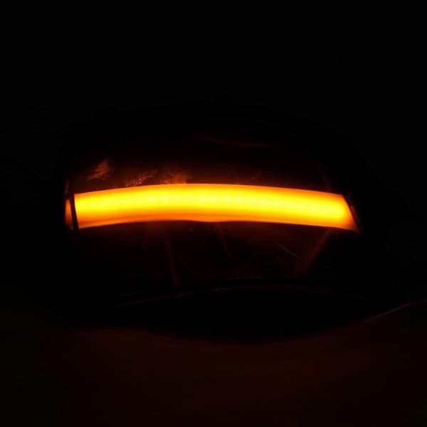 Dynamisk blinklys LED sidespeilindikator blinklys for XC70 2008-2012 XC90 2007-2014—ls