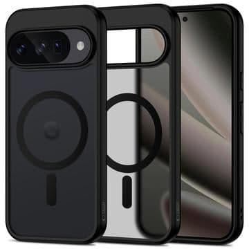 Google Pixel 10/10 Pro Tech-Protect Magmat Skal - MagSafe-... Svart black