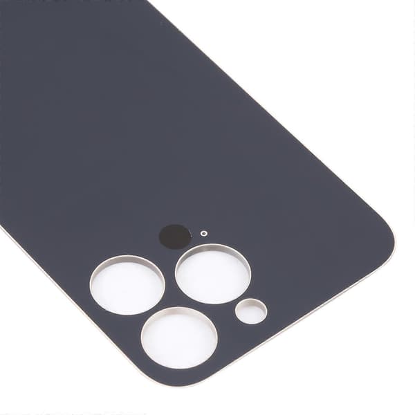 Enkelt erstatningsglass bakdeksel for iPhone 14 Pro Gold