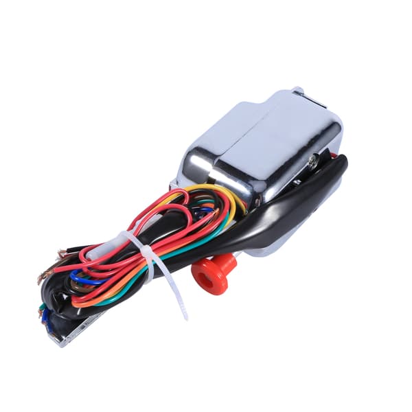 Ford 12V Universal Street Hot Rod Krom Blinklysbryter