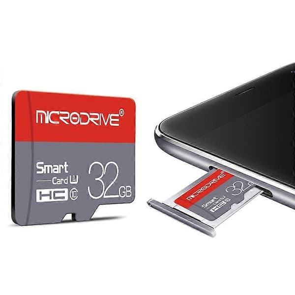 Microdrive 8GB High Speed Class 10 Micro SD(TF) Hukommelseskort Not Specified