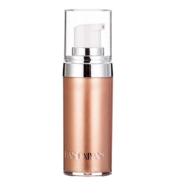 Body Highlighter Makeup Smooth Shimmer Glow Liquid Foundation för Ansikte och Kropp—ls 04
