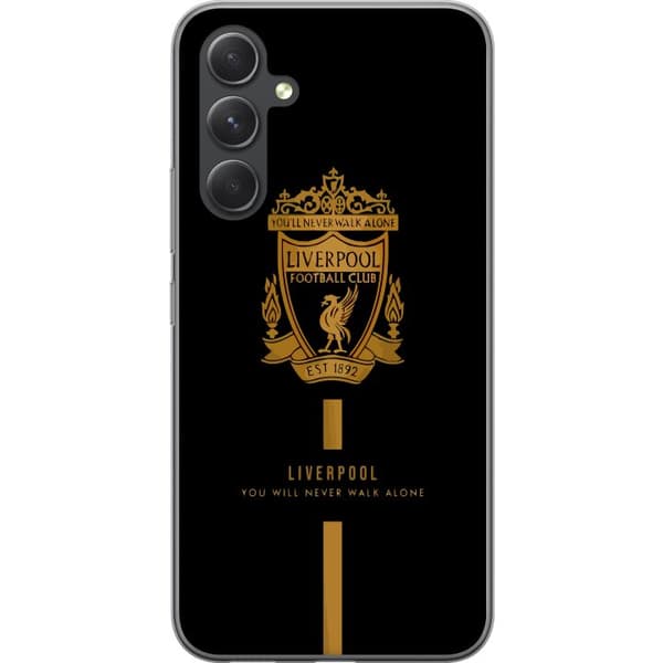 Kompatibelt Mobildeksel til Samsung Galaxy S24 FE Liverpool—ls Mobildeksel