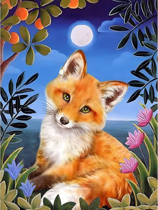 30x40cm, Rev Art Kit 5d diamantmalt rhinestone sting broderiboks