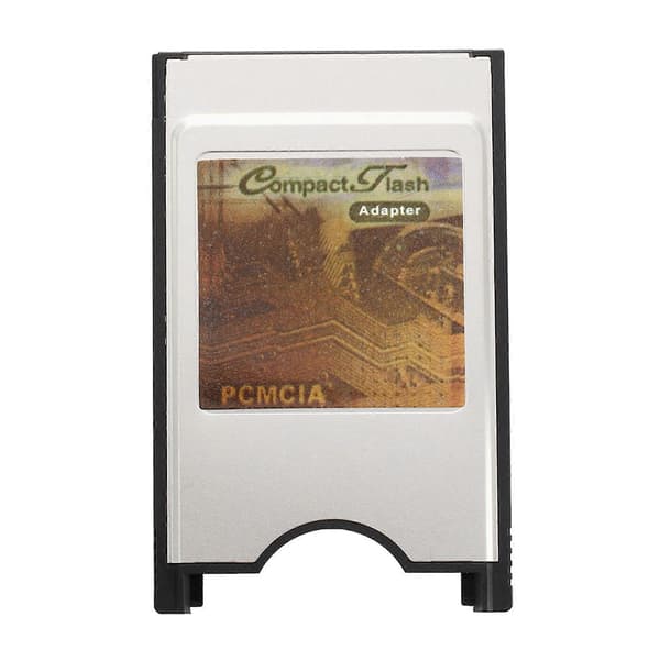 5X PCMCIA Compact Flash CF-kortlæseradapter til bærbar computer[ls]