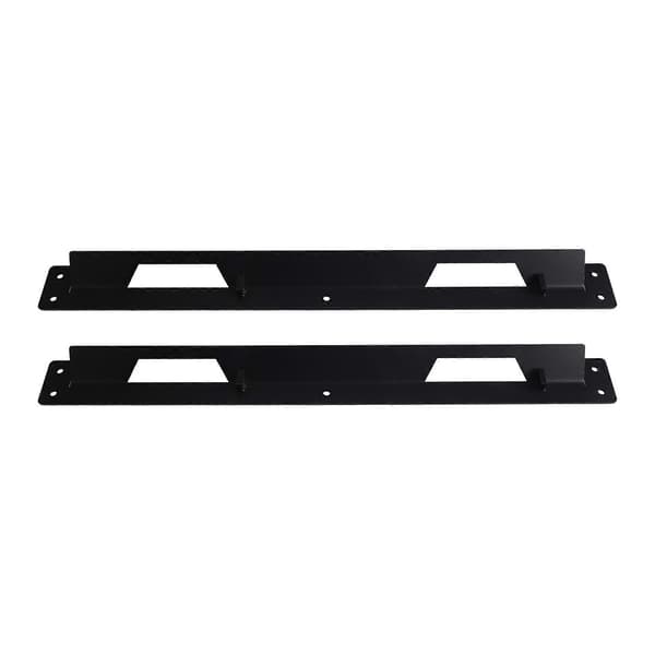 Store monteringsbeslag til Toughbuilt Stacktech Full Wilsh monteringsfødder monteringspladebeslag klamper[ls] Black