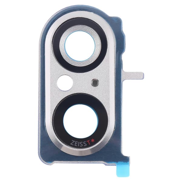 For Sony Xperia 5 V KOMPATIBEL Kameradeksel Silver