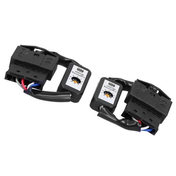 Par LED Baglygter Dynamisk Blinklys Adapter Kabel Blinklys Modul Sæt Passer til X3 G01 G08 X3M F97 2018+