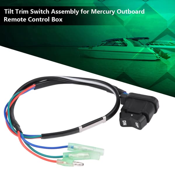 Mercury Utombords Fjärrkontroll Tilt Trim Switch Montering 87-18286A43