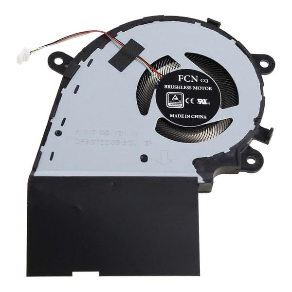Højkvalitets CPU-køleventilator til inspiron ROG Strix G531 G531G G531GT G531GU/GD/GW Notebook CPU-udskiftning GPU—ls GPU