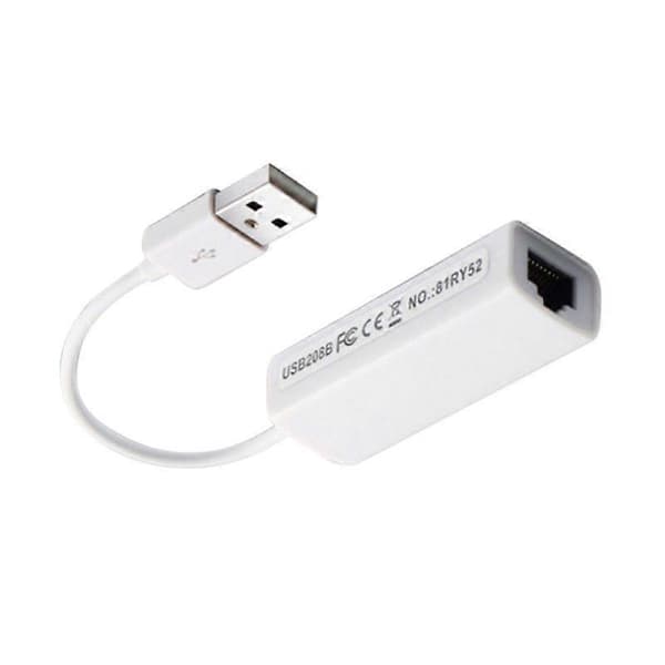 10/100 Mbps ekstern USB 2.0 til RJ45 netværkskort LAN-adapterkabel til pc bærbar JIKAIX