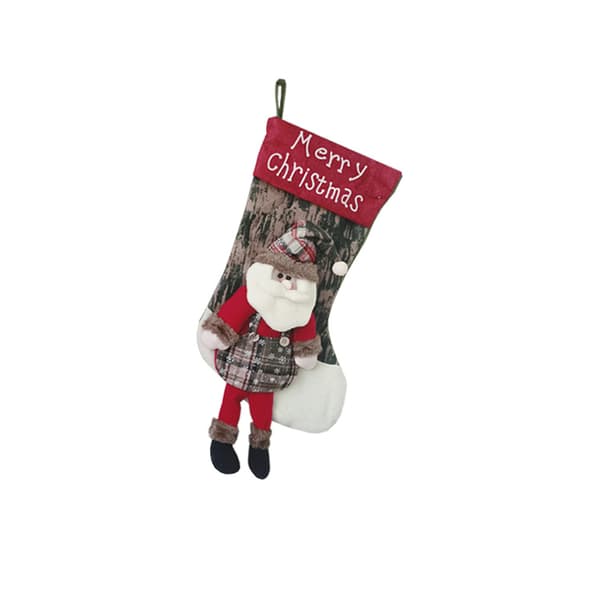 Julklapp Goodiebag för barn Julhänge Stora julstrumpor