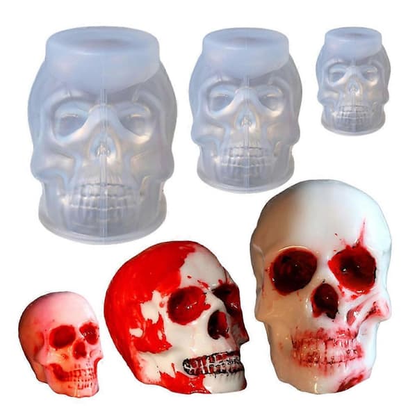 Resin kranieform til harpiks, sæbe, stearinlys, DIY aromaterapi stearinlysforme—ls S