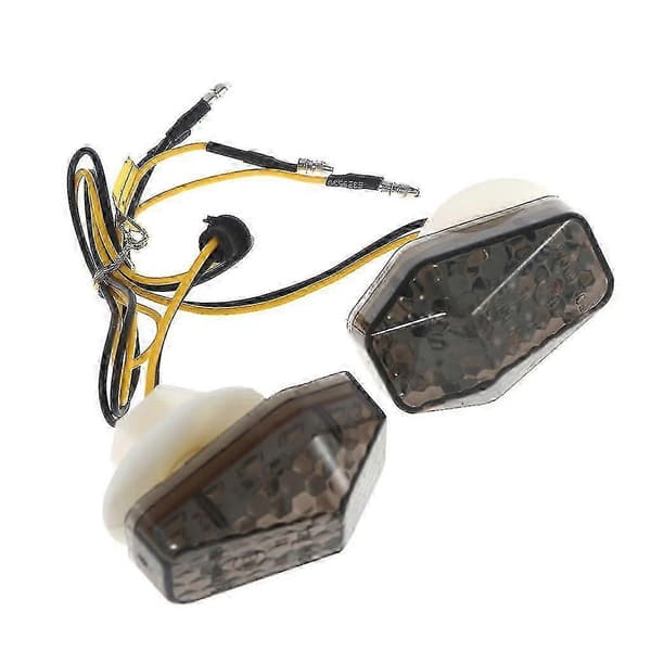 LED-blinklys til Suzuki GSXR 600 motorcykler, planmontering -XN