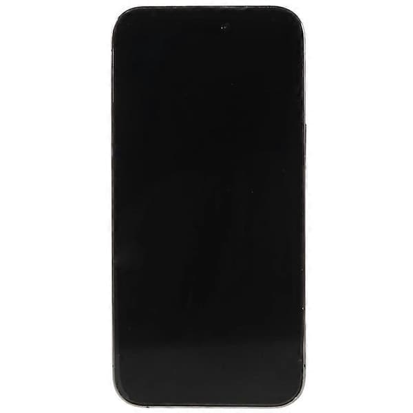 Kompatibel med iPhone 14 Pro Max 6,7 tommer Dummy Telefon Display Modell Ikke-fungerende Replika Telefon Modell Leke Black