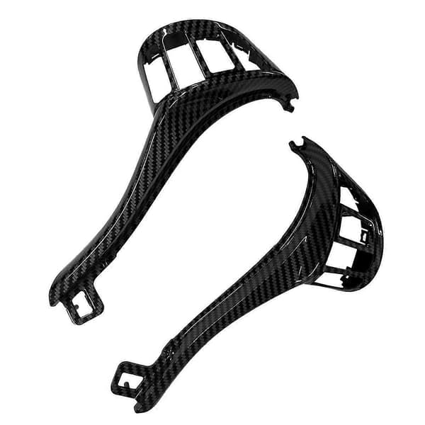 For J11 Teana Altima 2013-2018 Karbonfiber Rattbryterknappdeksel Ramme Panel Trim—ls
