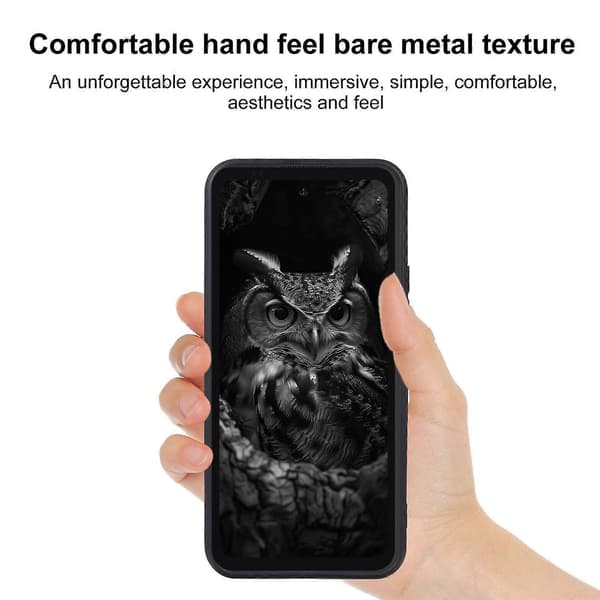 10 stk. TPU Telefoncover Black For Ulefone Armor X31