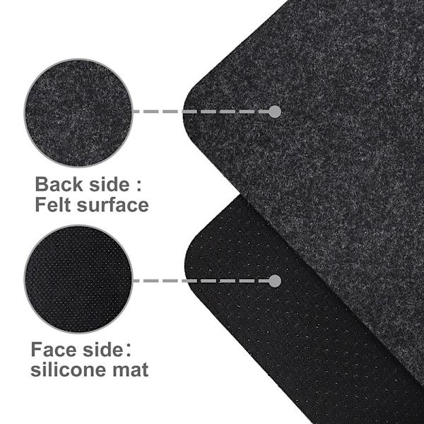 Heat Resistant Mat for Air Fryer, 2-Pack with Sliding Function