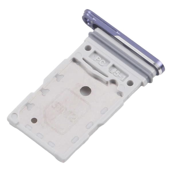 Til Samsung Galaxy S26+ SM-S947B KOMPATIBEL SIM + SIM-kortbakke Purple