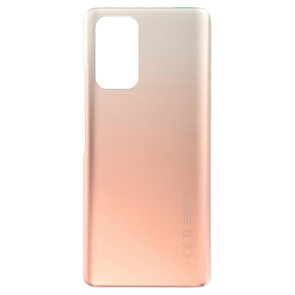 KOMPATIBELt Batteribagcover til Xiaomi Redmi Note 10 Pro Max Gold