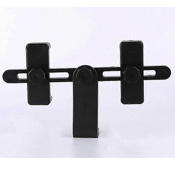 Influencer Dobbel Telefon Selfie Stick Stativholder—ls Phone clip