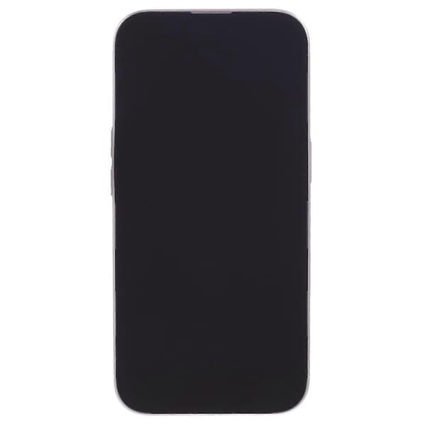 Compatible with iPhone 16 Black Screen Fake Mobile Phone Replica Model Non-Functional Dummy Smartphones