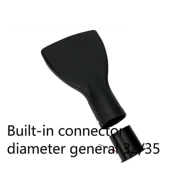 4 stk 32/35 mm til støvsugerbørstetilbehør sugehode flat munn sofasug generell—ls