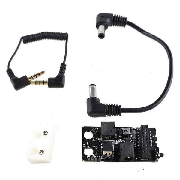 5.8g Rx Port 3.0 mottakermodulsett for 5v 3a flybriller for Fpv-briller V2 flyekstern analog
