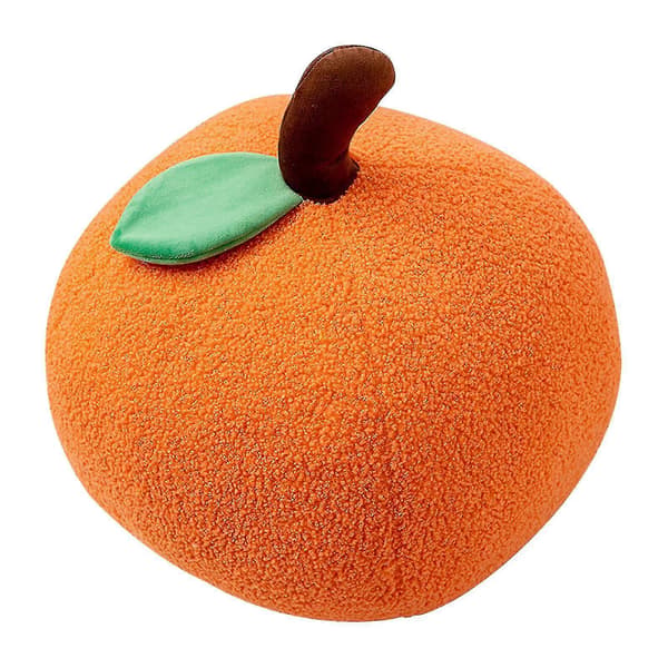 Græskar blød pude persimmon pude orange plyslegetøj B