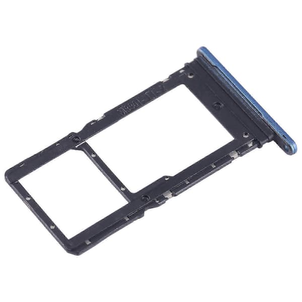 For Honor X7 SIM + SIM / Micro SD-kortskuff 25-26s—ls Blue