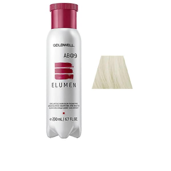 Elumen Langtidsholdbar Hårfarve Oxidantfri #ab@9 200 ml til kvinder—ls 200 ml