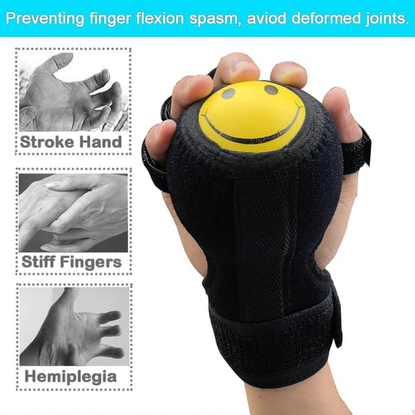 Svekket funksjon/hemiplegi/stive fingre[ls]