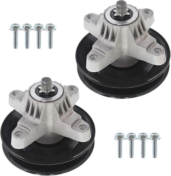 2-pakning spindelmontering med remskive erstatning for Mtd erstatning for Cub Cadet 918-0574 618-0574 918-0574c