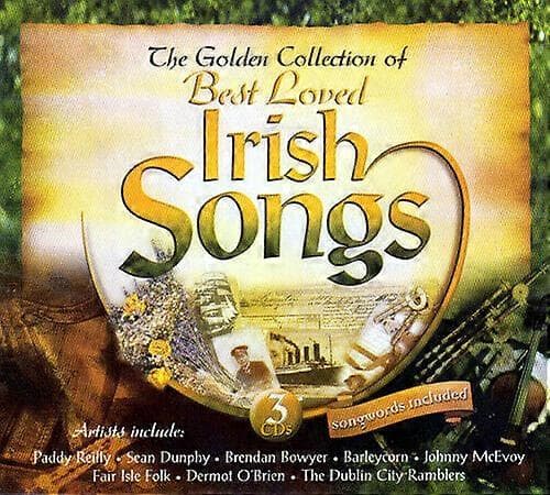 Diverse artister Best Loved Irish Songs CD 3 disker (2002)—ls CD CD