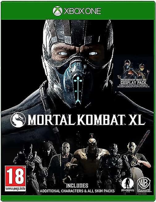 Mortal Kombat X-Large (yksi)—ls xboxone xboxone