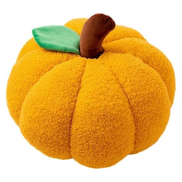 Græskar blød pude persimmon pude orange plyslegetøj B