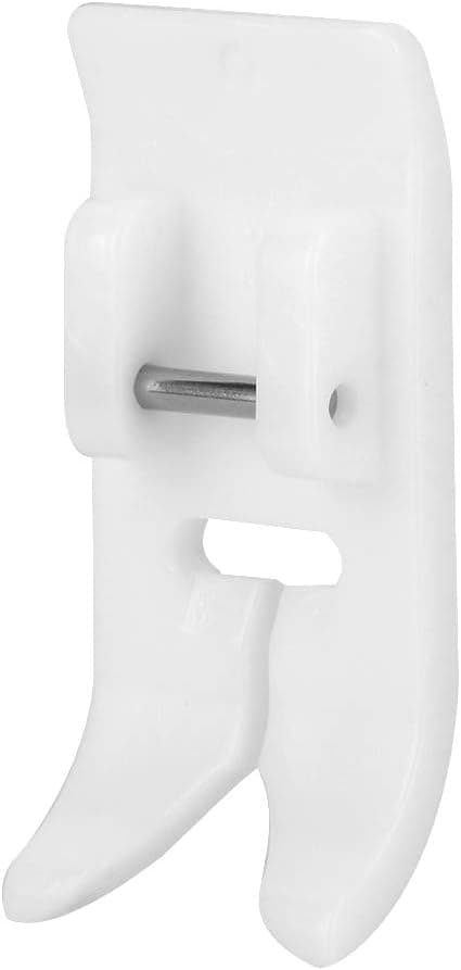 1 x Universal non-stick sikksakk Teflon trykkfot, egnet for