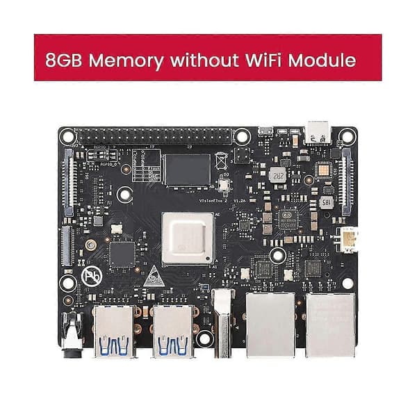 For Visionfive2 Risc-v Board Computer Rv64gc Isa Quad Core Jh7110 8g Ram Opengl Linux Development B—ls