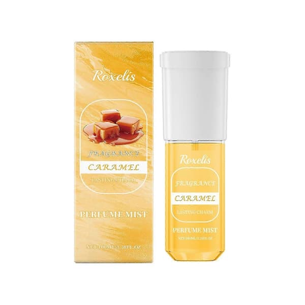 Karamellparfymspray - Långvarig söt, elegant doft för alla tillfällen, 100 ml