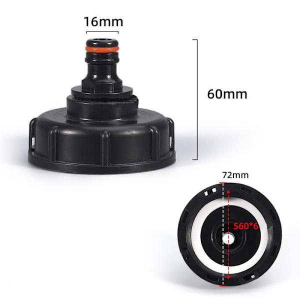 Kranadapter för IBC-Behållare 41 3/4 inch