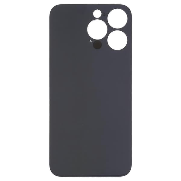 Enkelt erstatningsglass bakdeksel for iPhone 14 Pro Silver