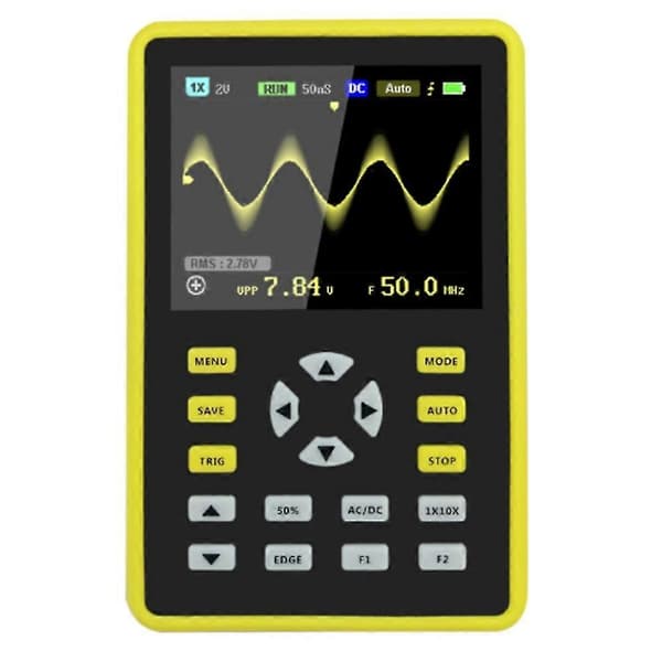 2,4-tommer 5012h IPS-skærm Digitalt oscilloskop 500ms/s samplinghastighed 100mhz analog båndbredde understøtter—ls