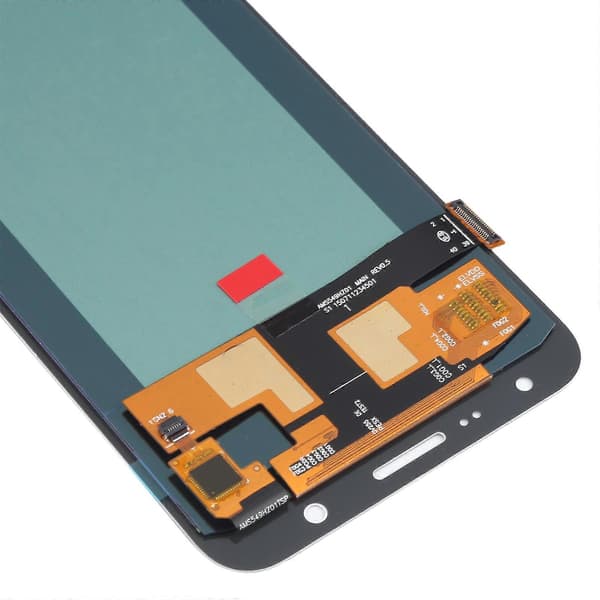 OLED LCD-skærm til Samsung Galaxy J7 SM-J700 med Digitizer Fuld Samling White